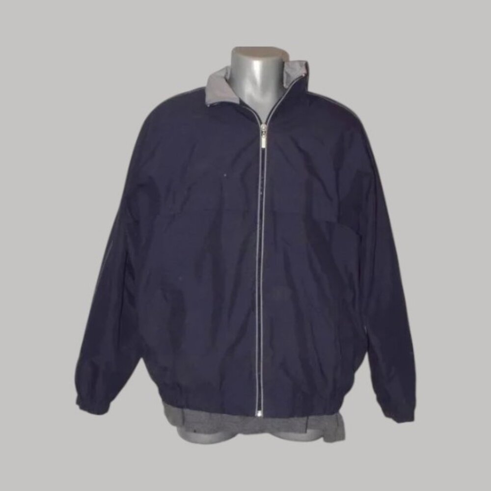Vintage Weatherproof Garment Company Performance Wind Breaker Rain Jacket